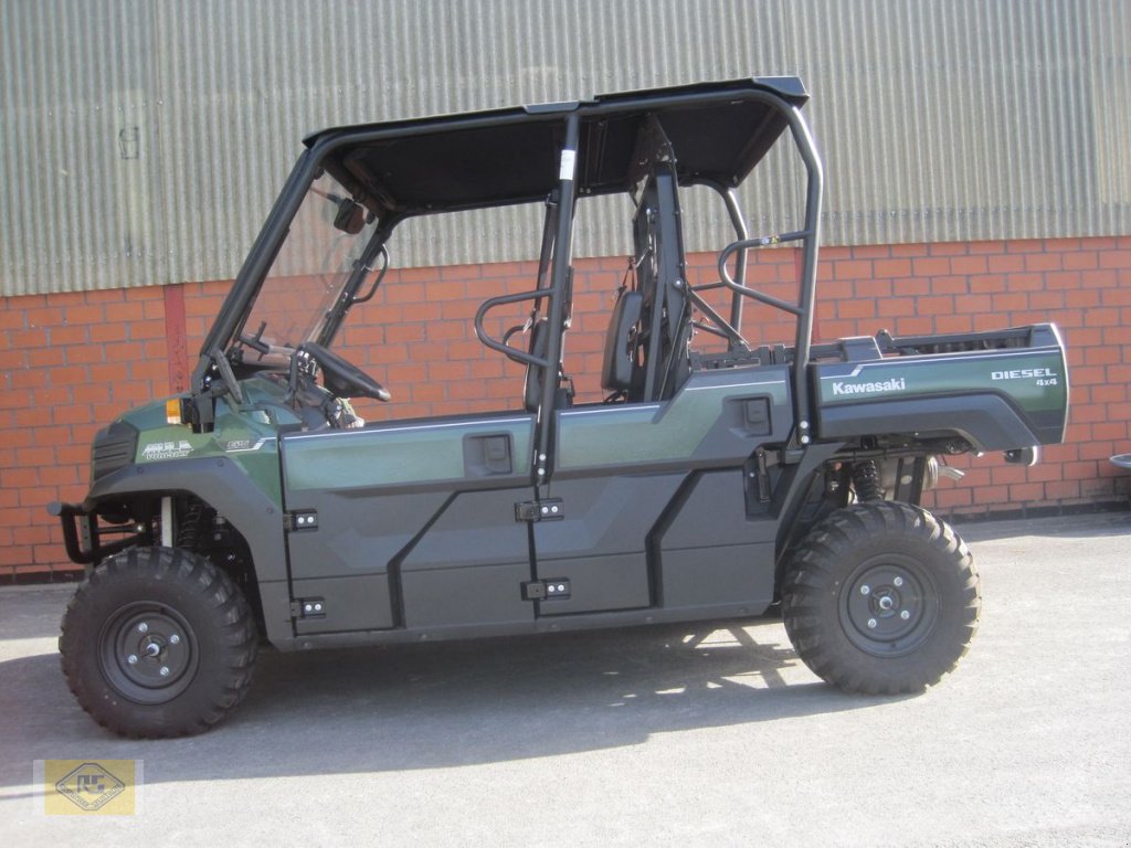 ATV & Quad tip Kawasaki PRO DX-T, Vorführmaschine in Beelen (Poză 1)