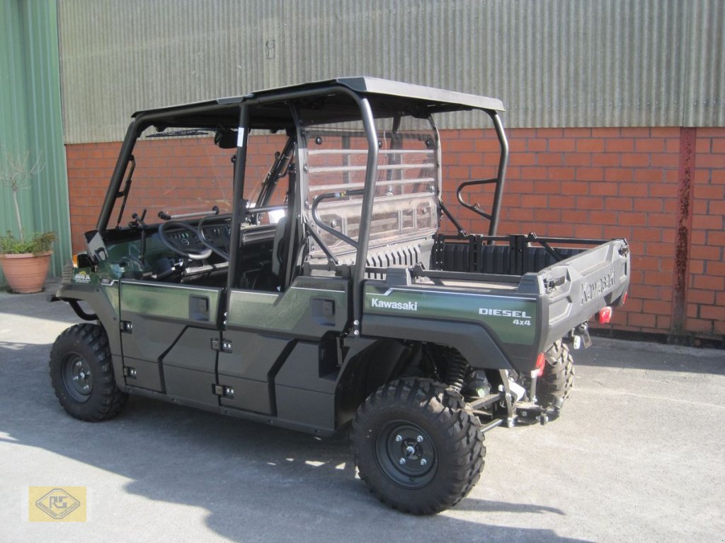 ATV & Quad des Typs Kawasaki PRO DX-T, Vorführmaschine in Beelen (Bild 2)