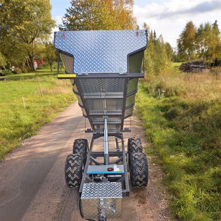 ATV & Quad des Typs Kellfri Tipvogn ATV 1.420 kg med elhydraulisk tipning, Gebrauchtmaschine in Dronninglund (Bild 4)