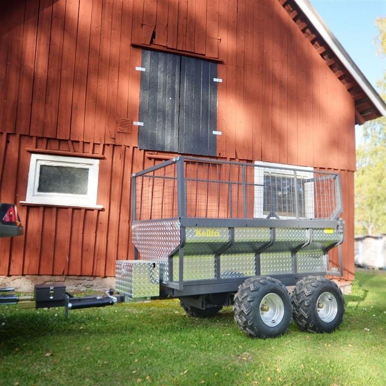 ATV & Quad tip Kellfri Tipvogn ATV 1.420 kg med elhydraulisk tipning, Gebrauchtmaschine in Dronninglund (Poză 3)