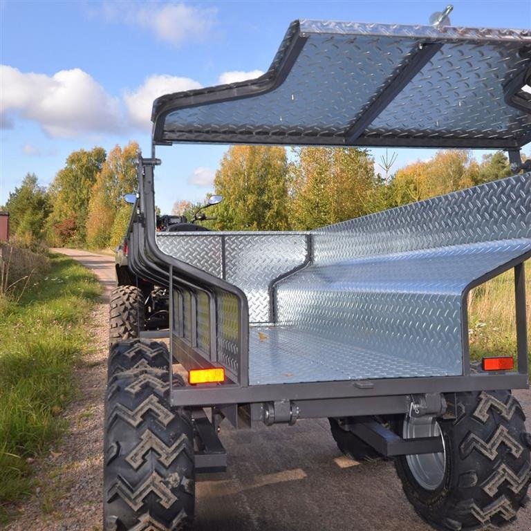 ATV & Quad tip Kellfri Tipvogn ATV 1.420 kg med elhydraulisk tipning, Gebrauchtmaschine in Dronninglund (Poză 5)