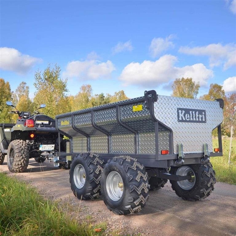ATV & Quad a típus Kellfri Tipvogn ATV 1.420 kg med elhydraulisk tipning, Gebrauchtmaschine ekkor: Dronninglund (Kép 2)