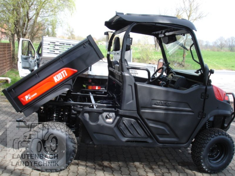 ATV & Quad a típus Kioti K 9 2400, Neumaschine ekkor: Rollshausen (Kép 3)