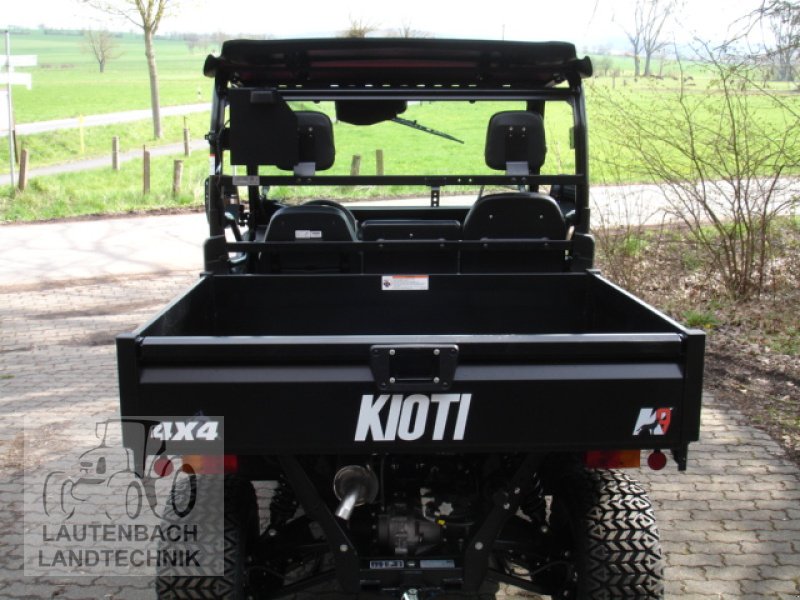 ATV & Quad des Typs Kioti K 9 2400, Neumaschine in Rollshausen (Bild 4)