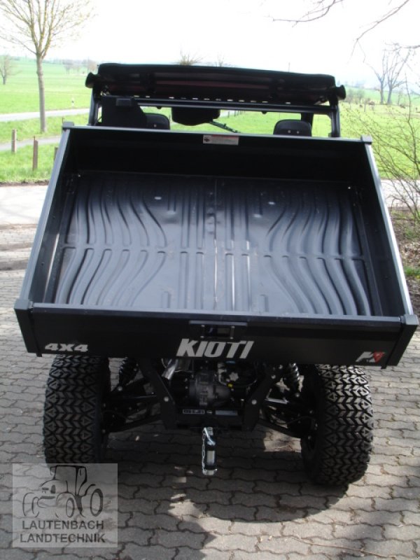 ATV & Quad typu Kioti K 9 2400, Neumaschine w Rollshausen (Zdjęcie 8)