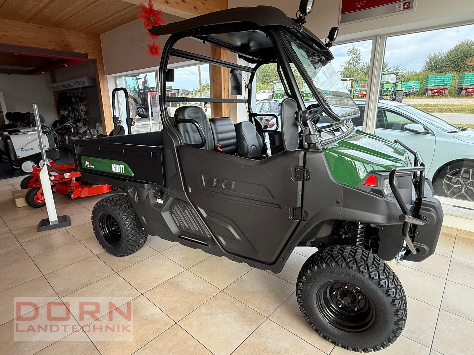 ATV & Quad of the type Kioti K 9 50 Km/h 4x4, Neumaschine in Bruckberg (Picture 1)