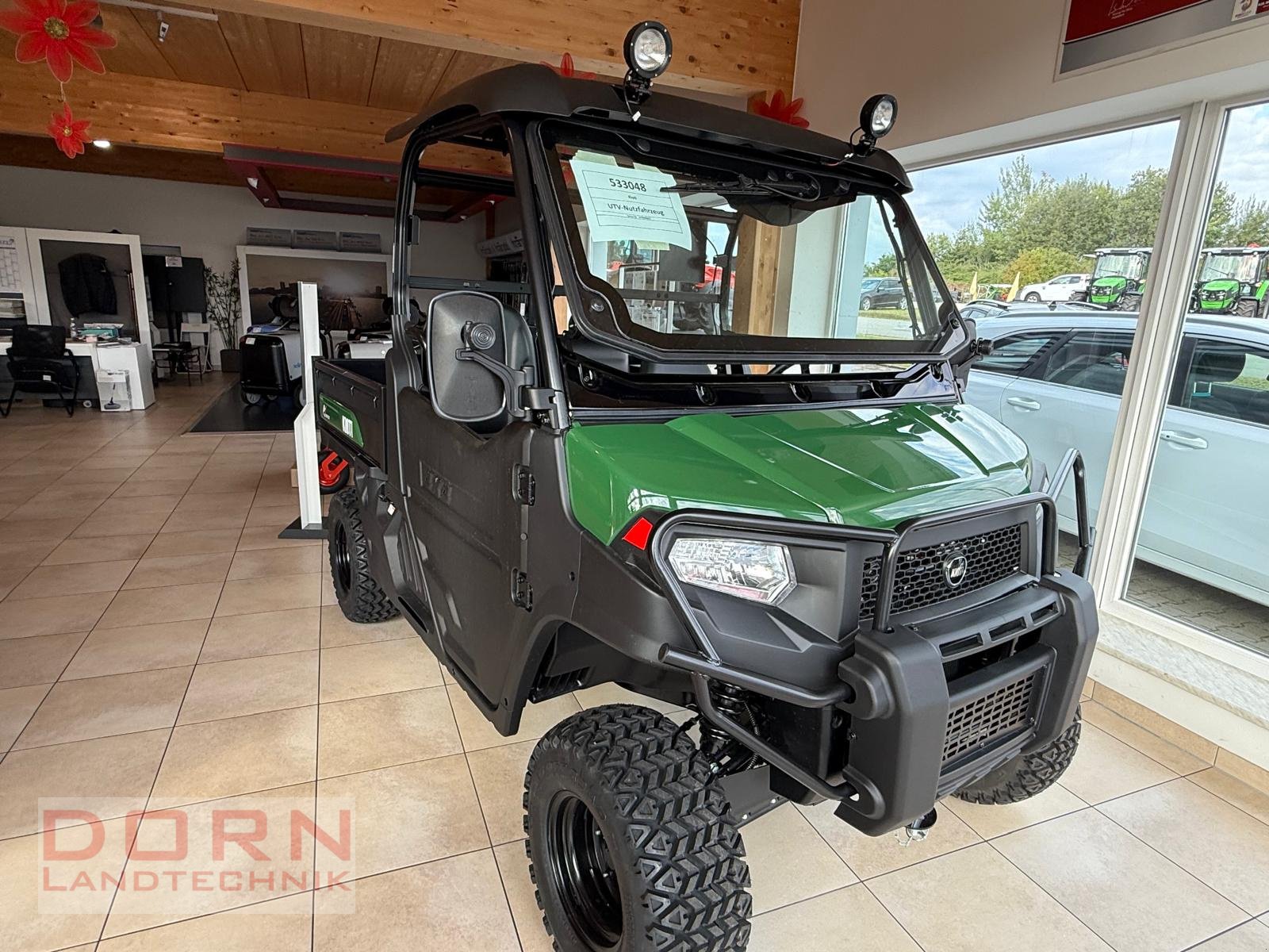 ATV & Quad of the type Kioti K 9 50 Km/h 4x4, Neumaschine in Bruckberg (Picture 2)