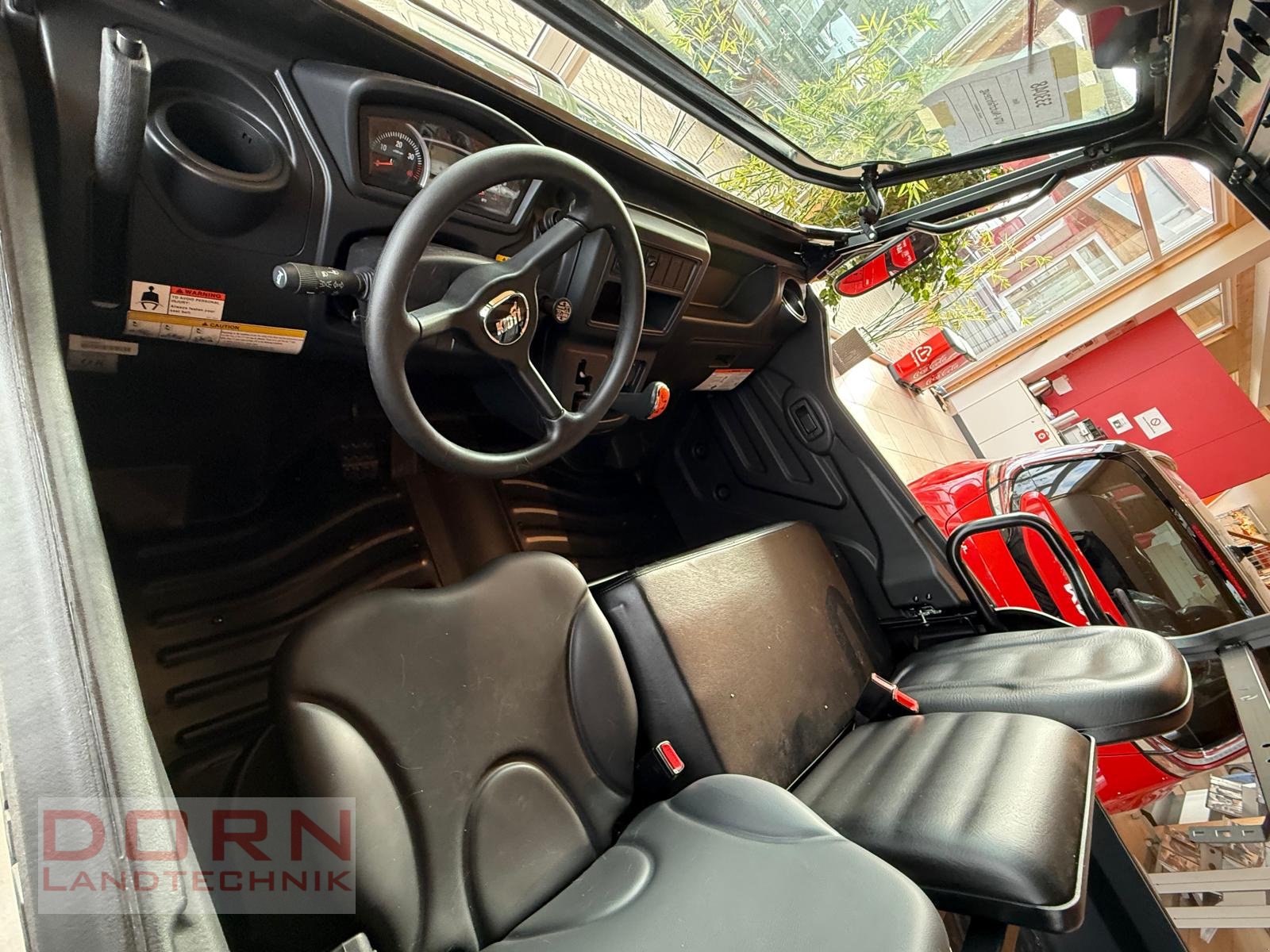 ATV & Quad of the type Kioti K 9 50 Km/h 4x4, Neumaschine in Bruckberg (Picture 4)