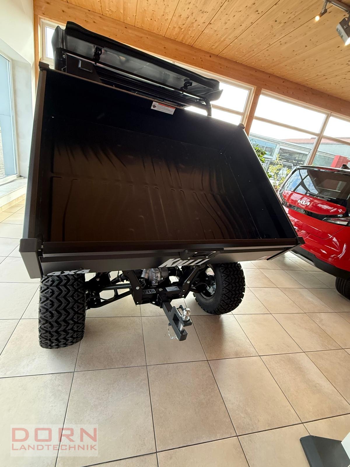 ATV & Quad of the type Kioti K 9 50 Km/h 4x4, Neumaschine in Bruckberg (Picture 7)