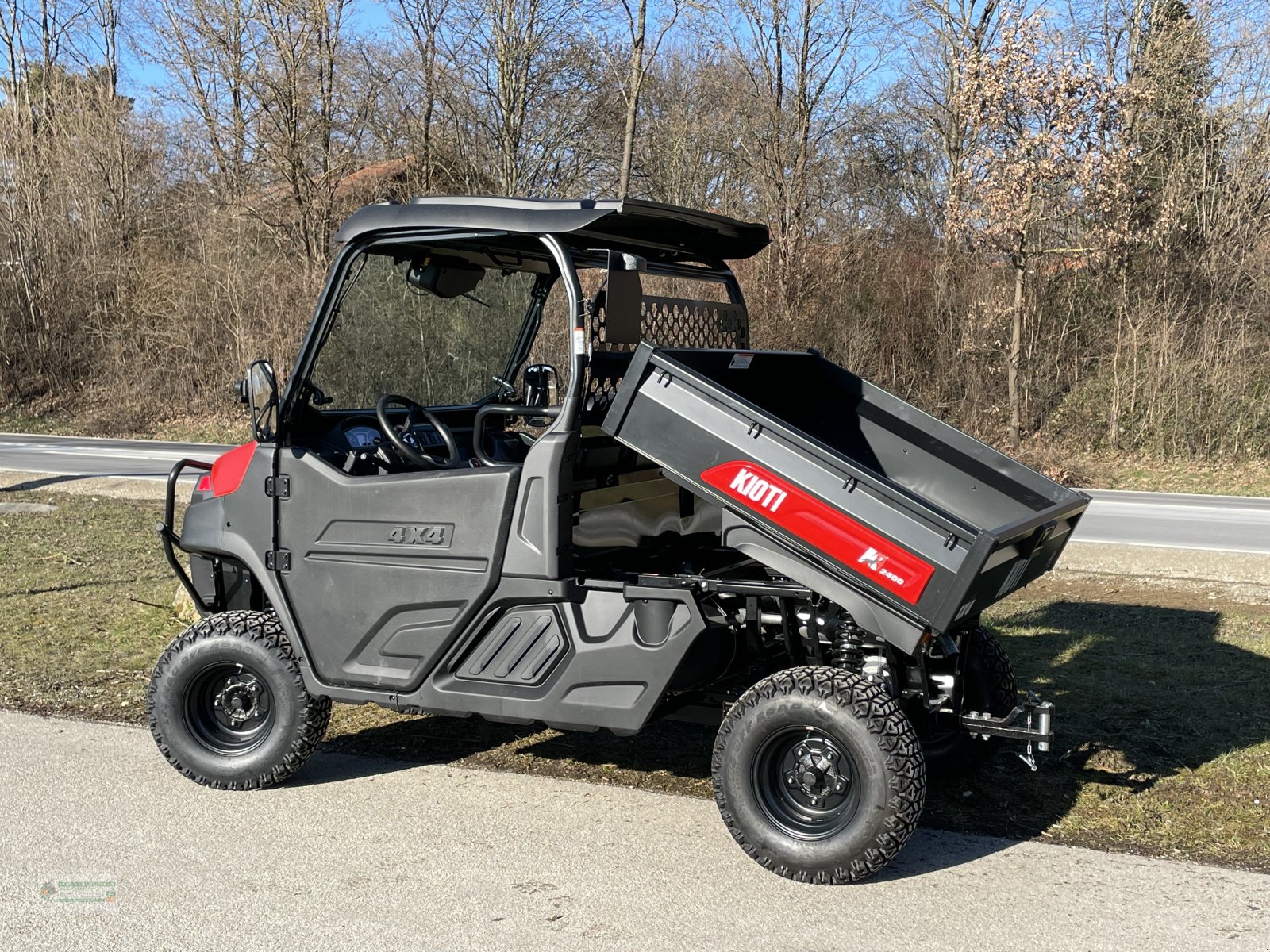 ATV & Quad des Typs Kioti K 9, Neumaschine in Oberhaching (Bild 2)