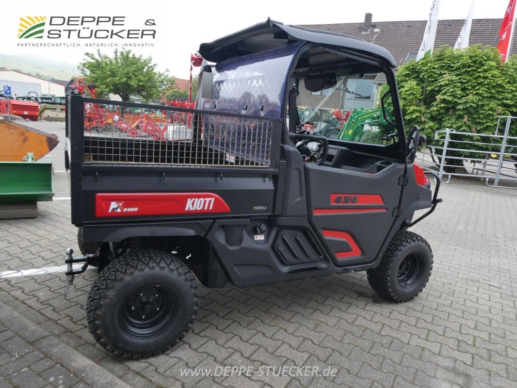 ATV & Quad des Typs Kioti K9 2400, Gebrauchtmaschine in Lauterberg/Barbis (Bild 7)