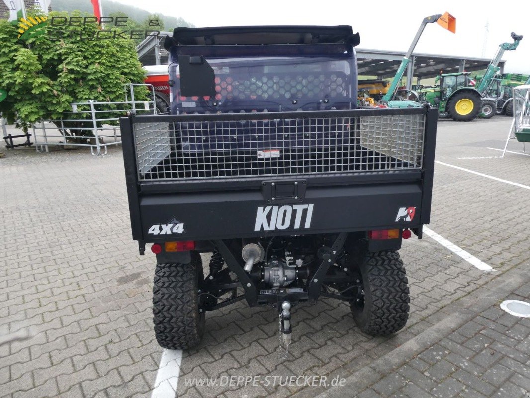 ATV & Quad типа Kioti K9 2400, Gebrauchtmaschine в Lauterberg/Barbis (Фотография 8)