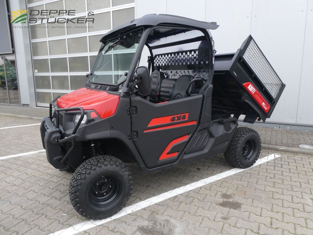 ATV & Quad des Typs Kioti K9 2400, Gebrauchtmaschine in Lauterberg/Barbis (Bild 22)