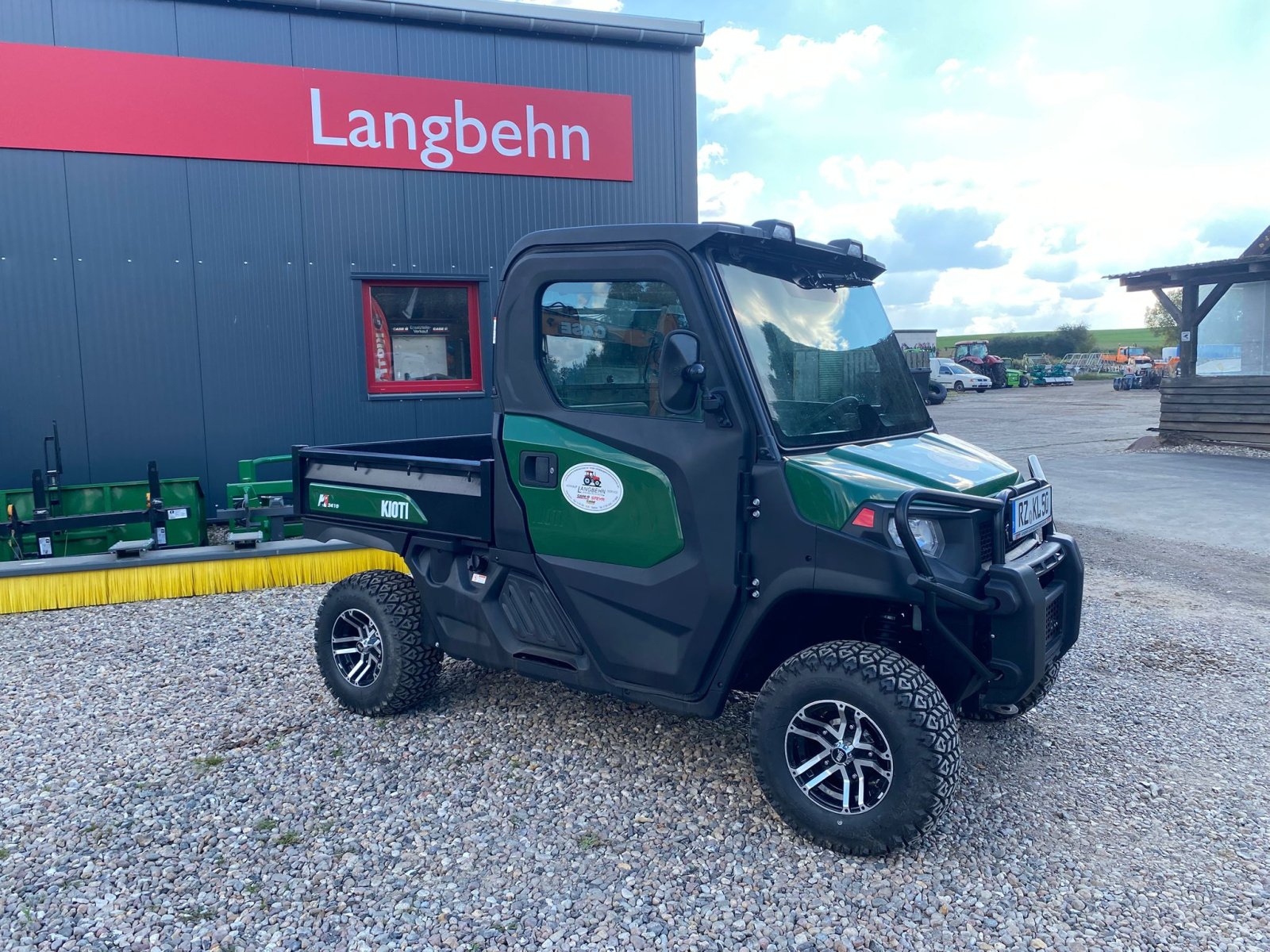 ATV & Quad of the type Kioti K9 2410 C, Neumaschine in Klempau (Picture 1)