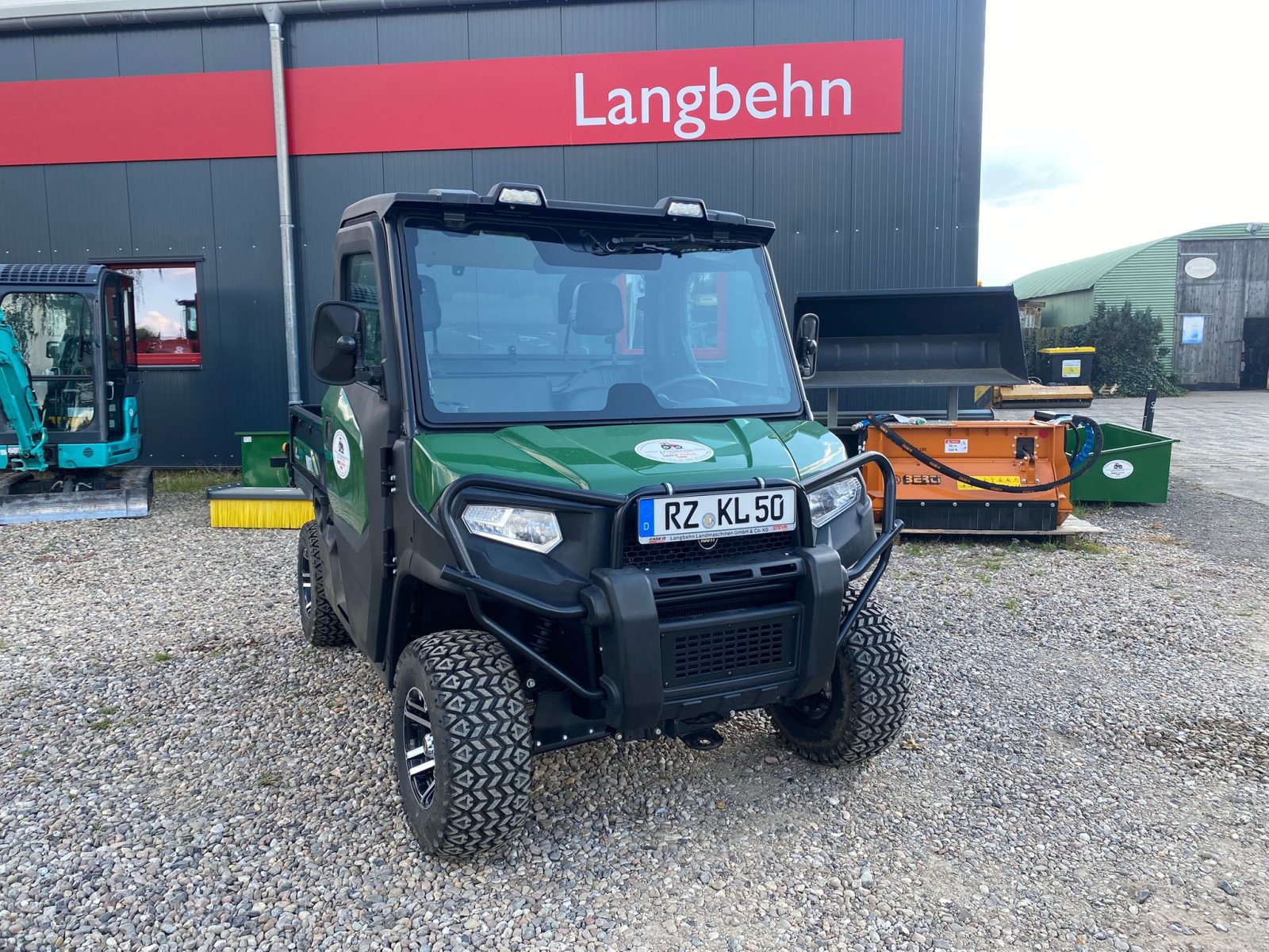 ATV & Quad of the type Kioti K9 2410 C, Neumaschine in Klempau (Picture 2)
