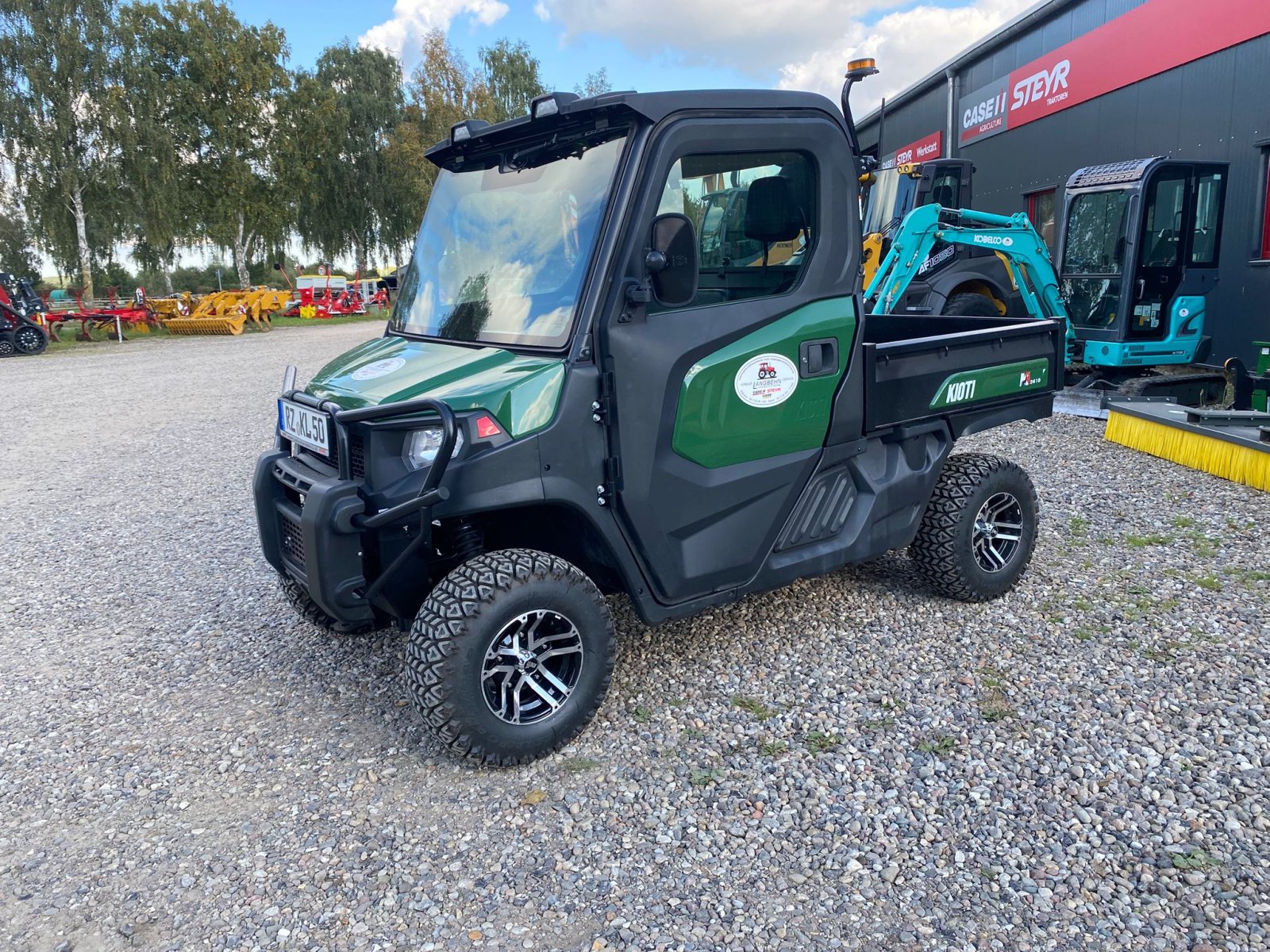 ATV & Quad of the type Kioti K9 2410 C, Neumaschine in Klempau (Picture 3)