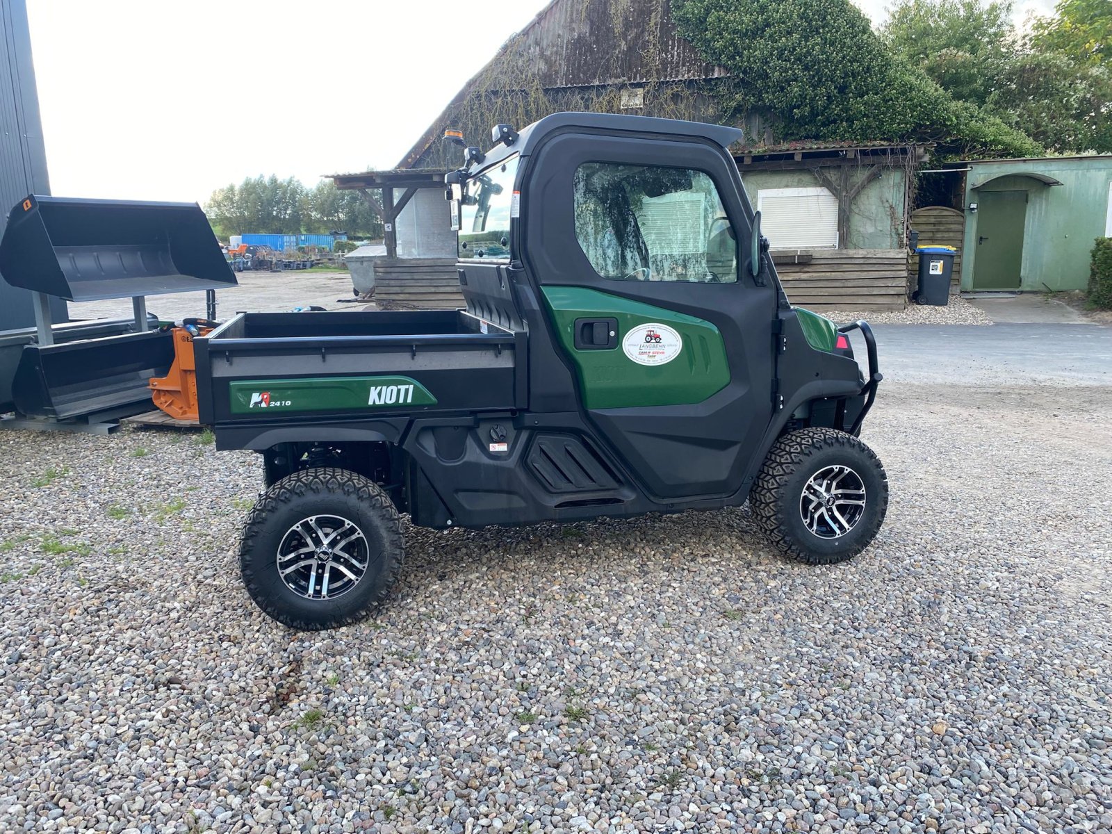 ATV & Quad of the type Kioti K9 2410 C, Neumaschine in Klempau (Picture 4)
