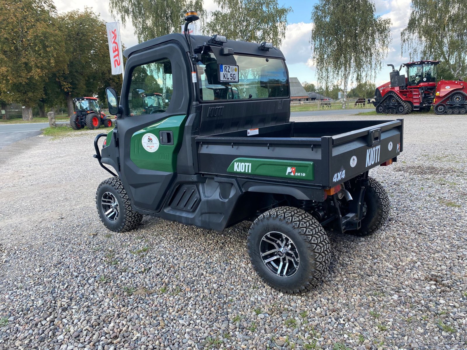 ATV & Quad of the type Kioti K9 2410 C, Neumaschine in Klempau (Picture 5)