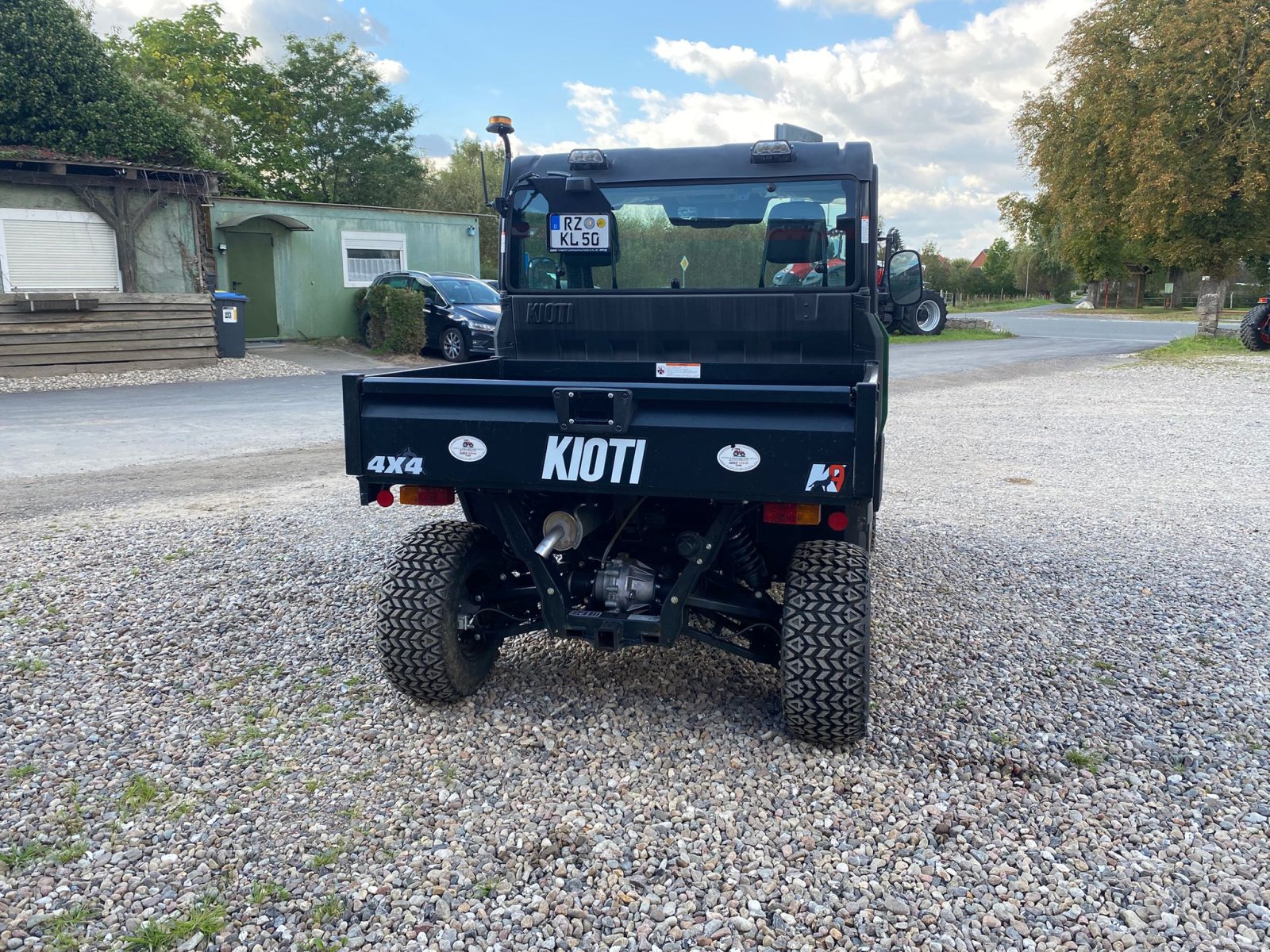 ATV & Quad of the type Kioti K9 2410 C, Neumaschine in Klempau (Picture 6)