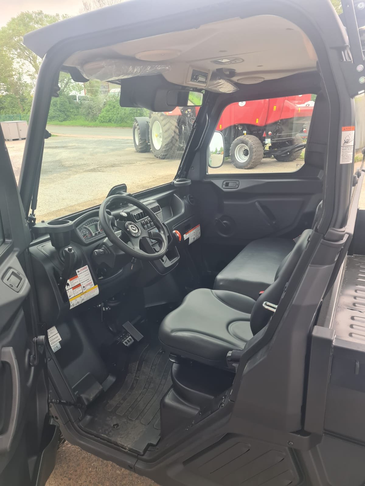 ATV & Quad of the type Kioti K9 2410 C, Neumaschine in Klempau (Picture 7)