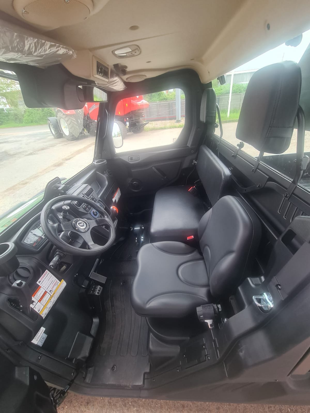 ATV & Quad of the type Kioti K9 2410 C, Neumaschine in Klempau (Picture 8)