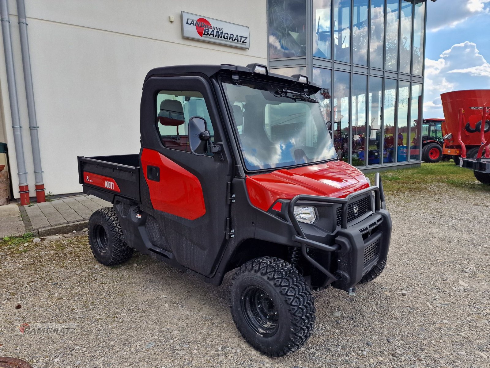 ATV & Quad des Typs Kioti K9 2410C 2410, Neumaschine in Eberfing (Bild 1)