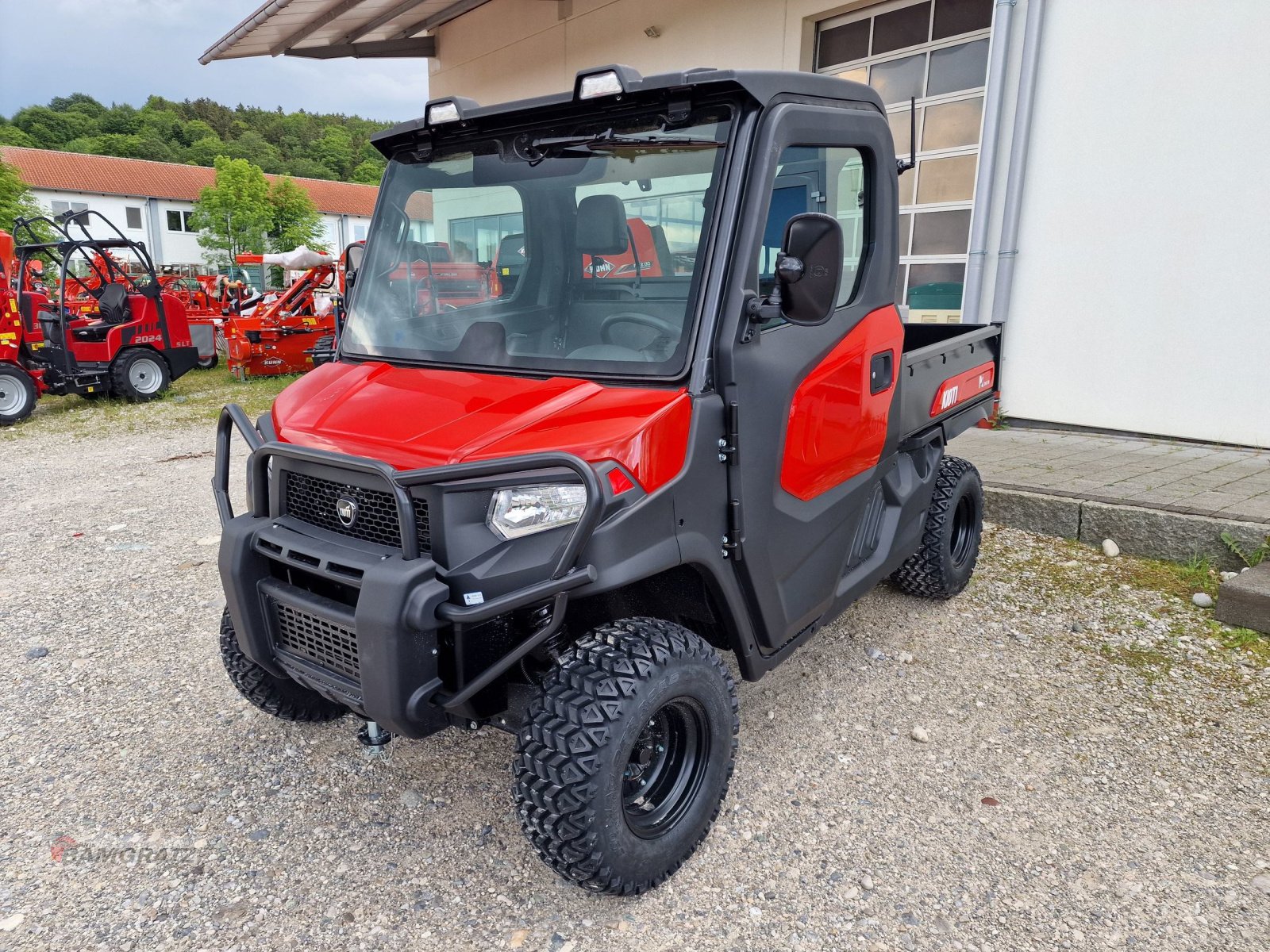 ATV & Quad des Typs Kioti K9 2410C 2410, Neumaschine in Eberfing (Bild 5)