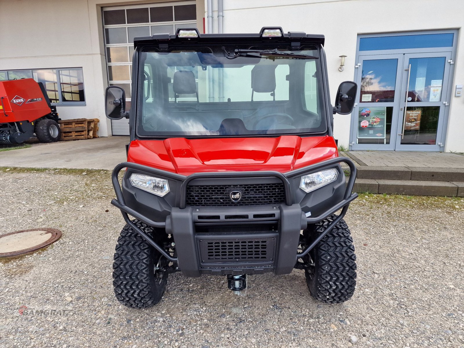 ATV & Quad des Typs Kioti K9 2410C 2410, Neumaschine in Eberfing (Bild 6)