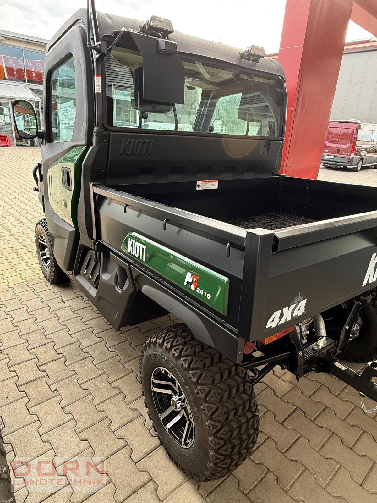 ATV & Quad des Typs Kioti K9 50 Km/h  4x4, Neumaschine in Bruckberg (Bild 3)