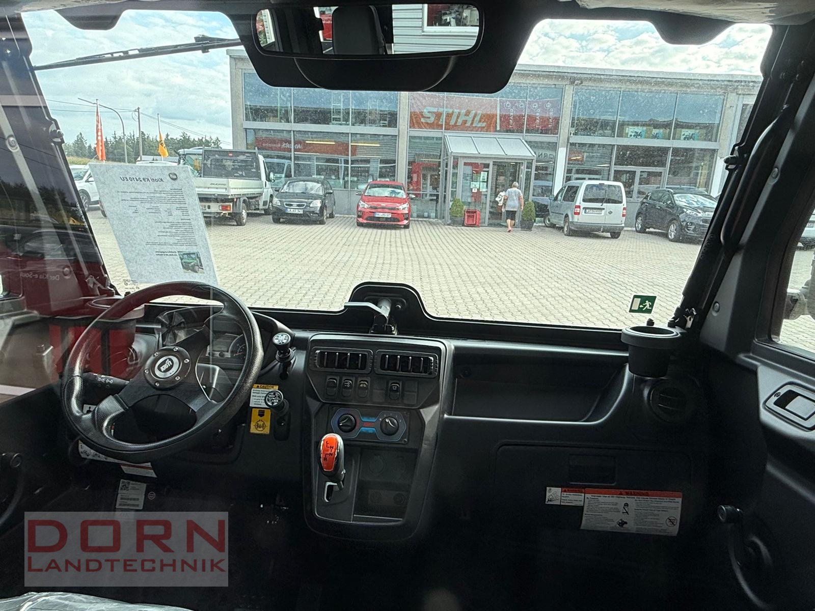 ATV & Quad des Typs Kioti K9 50 Km/h  4x4, Neumaschine in Bruckberg (Bild 4)