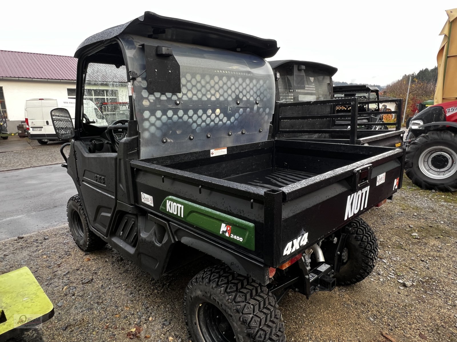 ATV & Quad tip Kioti K9 Vorführmaschine, Gebrauchtmaschine in Regen (Poză 2)