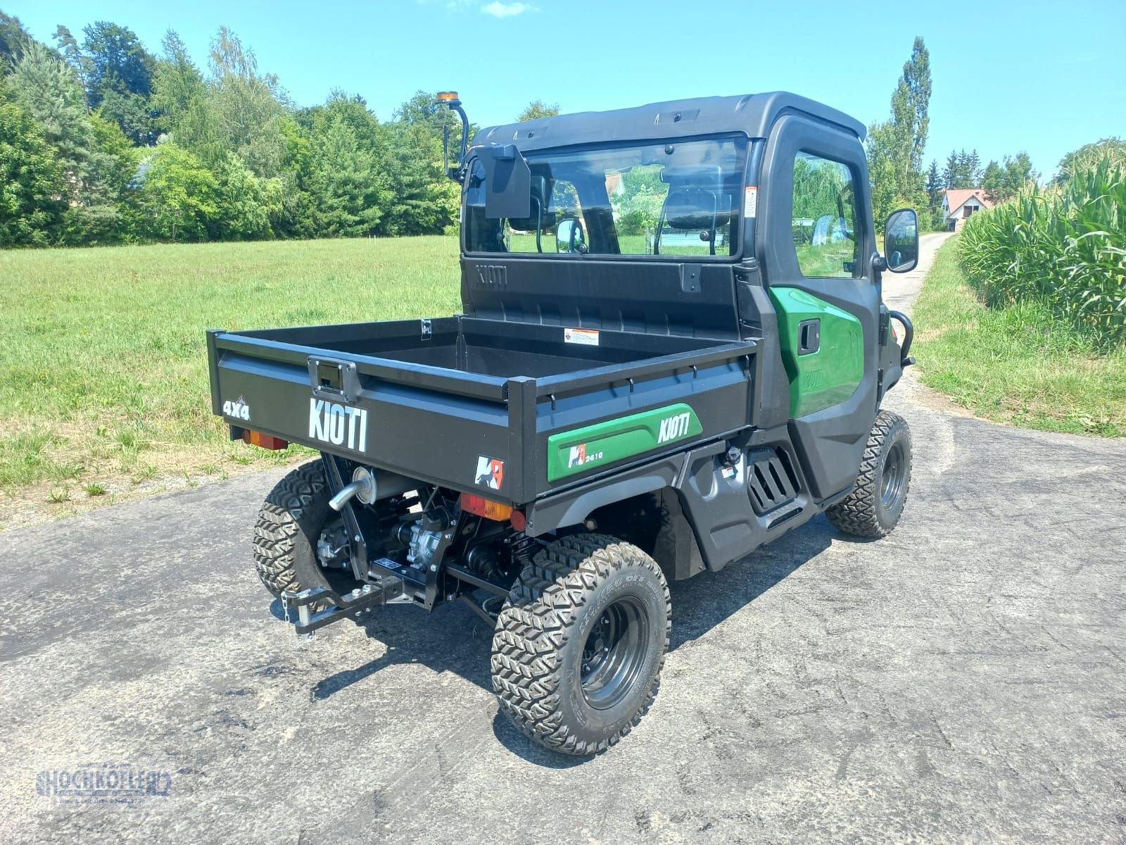 ATV & Quad des Typs Kioti K9, Neumaschine in Wies (Bild 7)