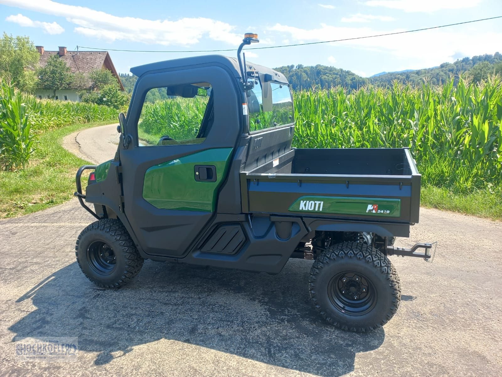 ATV & Quad des Typs Kioti K9, Neumaschine in Wies (Bild 4)