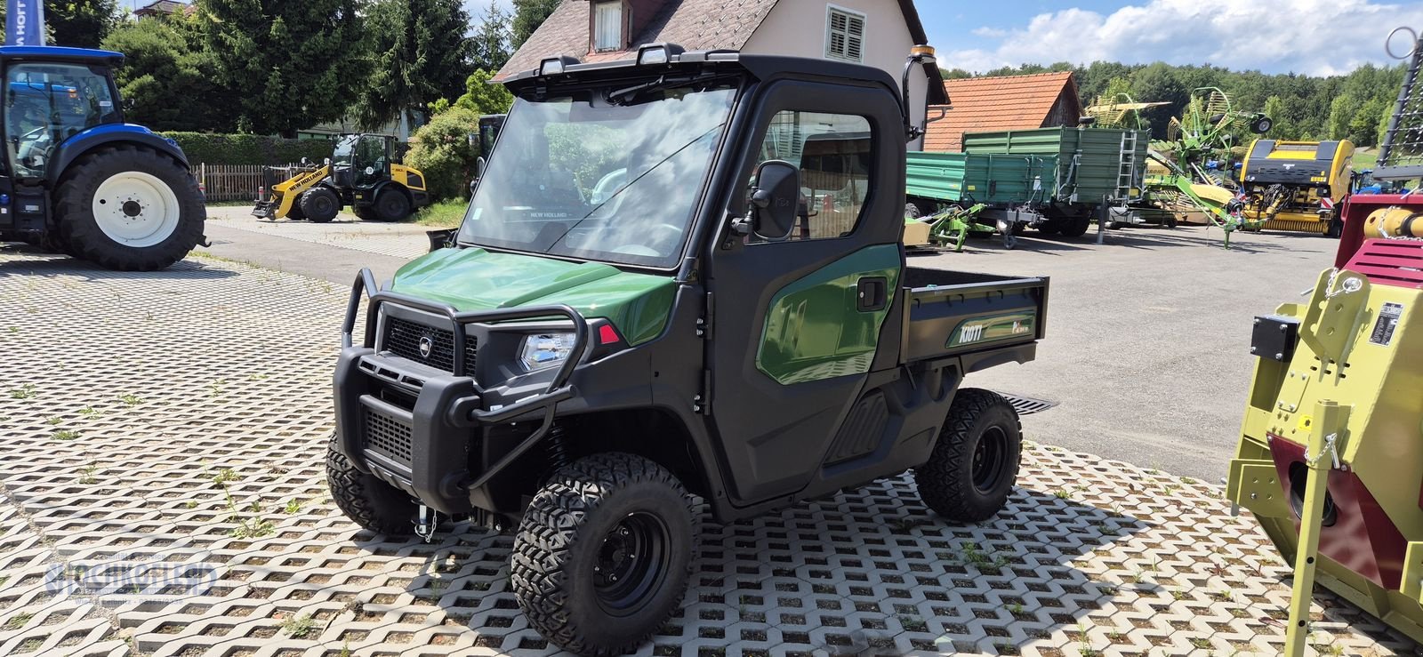 ATV & Quad des Typs Kioti K9, Neumaschine in Wies (Bild 1)