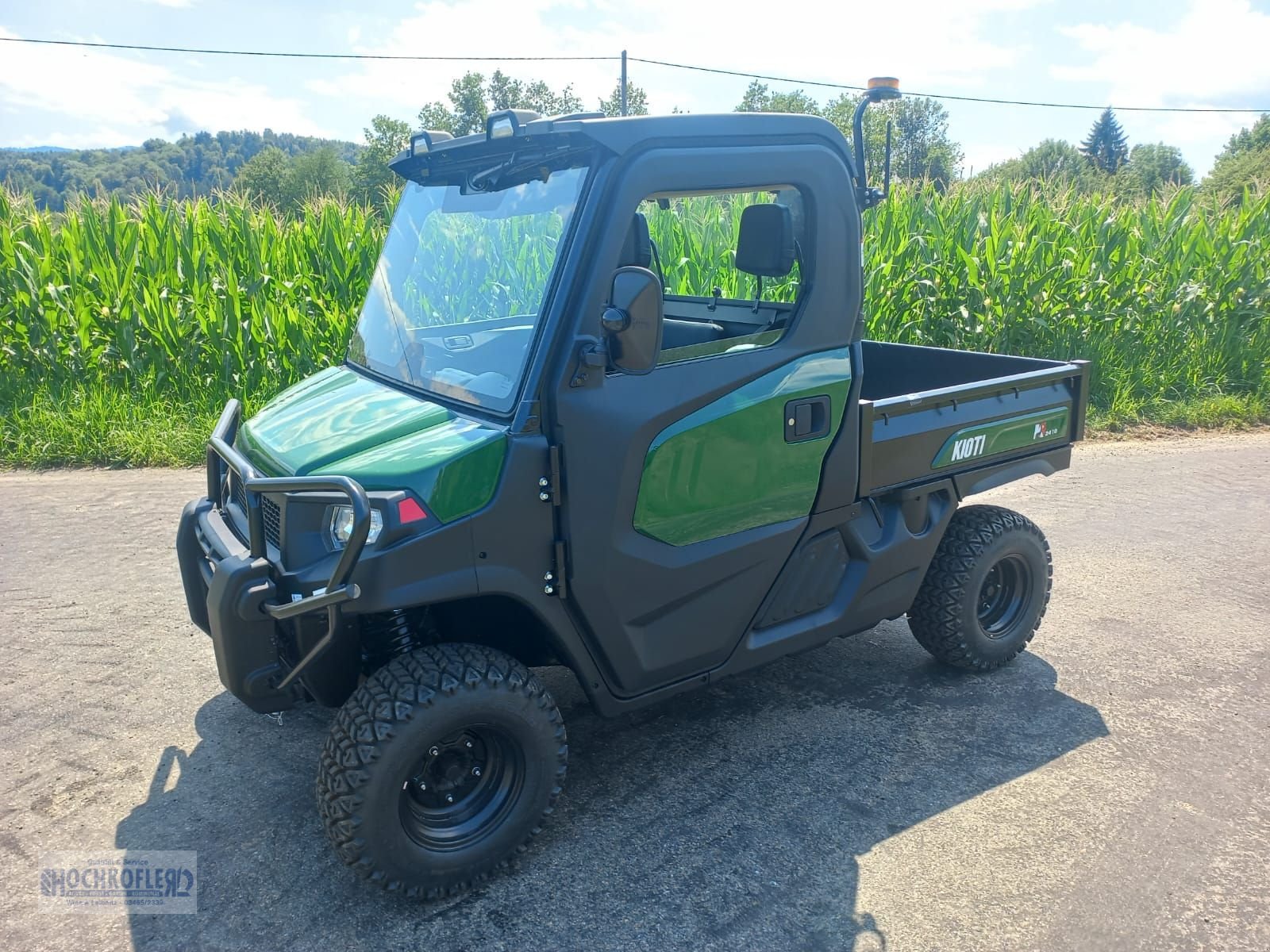 ATV & Quad des Typs Kioti K9, Neumaschine in Wies (Bild 5)