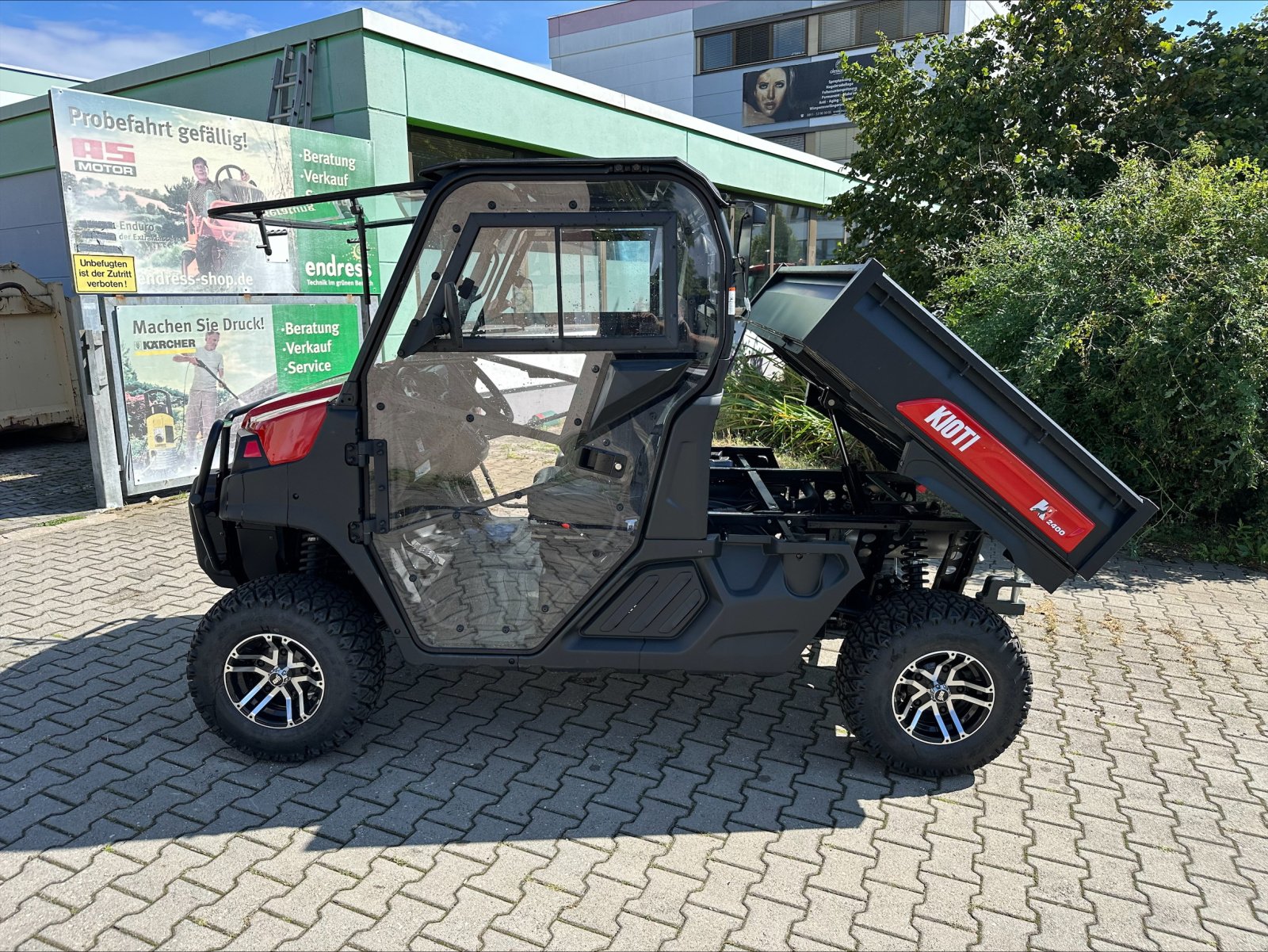 ATV & Quad of the type Kioti K9, Neumaschine in Schwäbisch Hall (Picture 1)