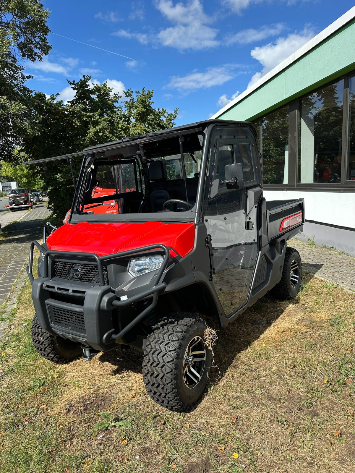 ATV & Quad of the type Kioti K9, Neumaschine in Schwäbisch Hall (Picture 2)