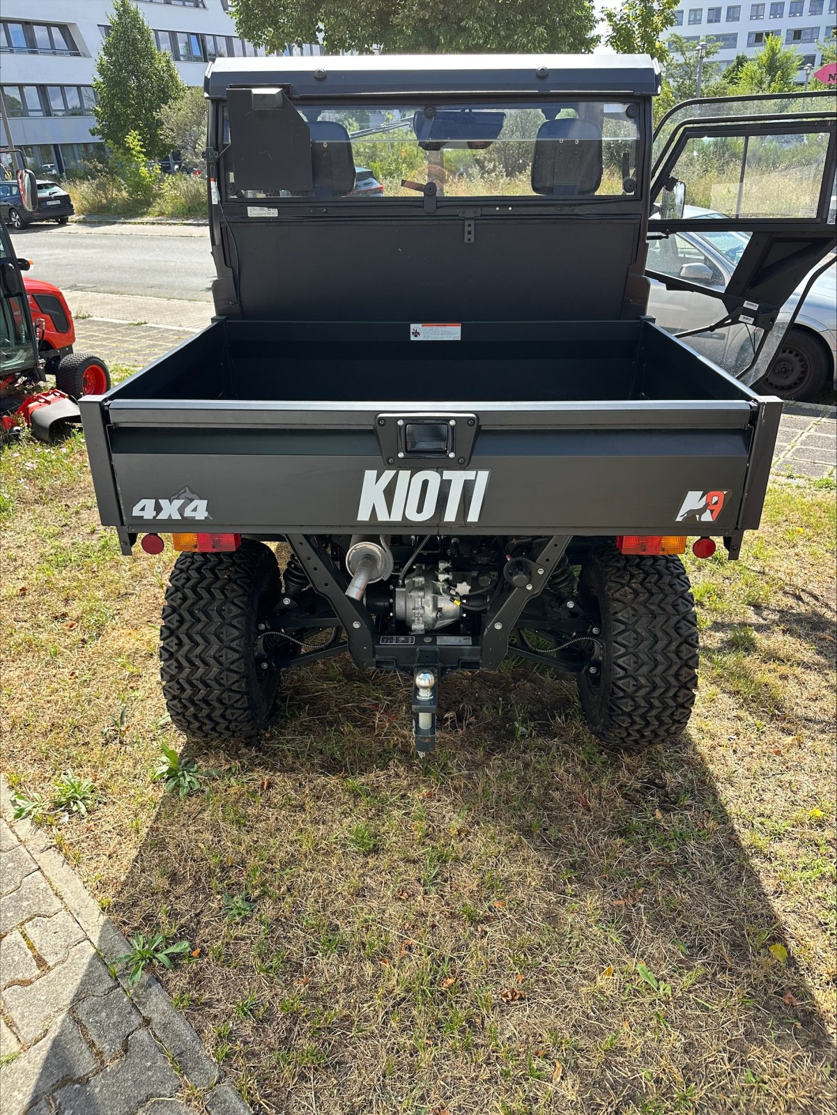 ATV & Quad of the type Kioti K9, Neumaschine in Schwäbisch Hall (Picture 3)