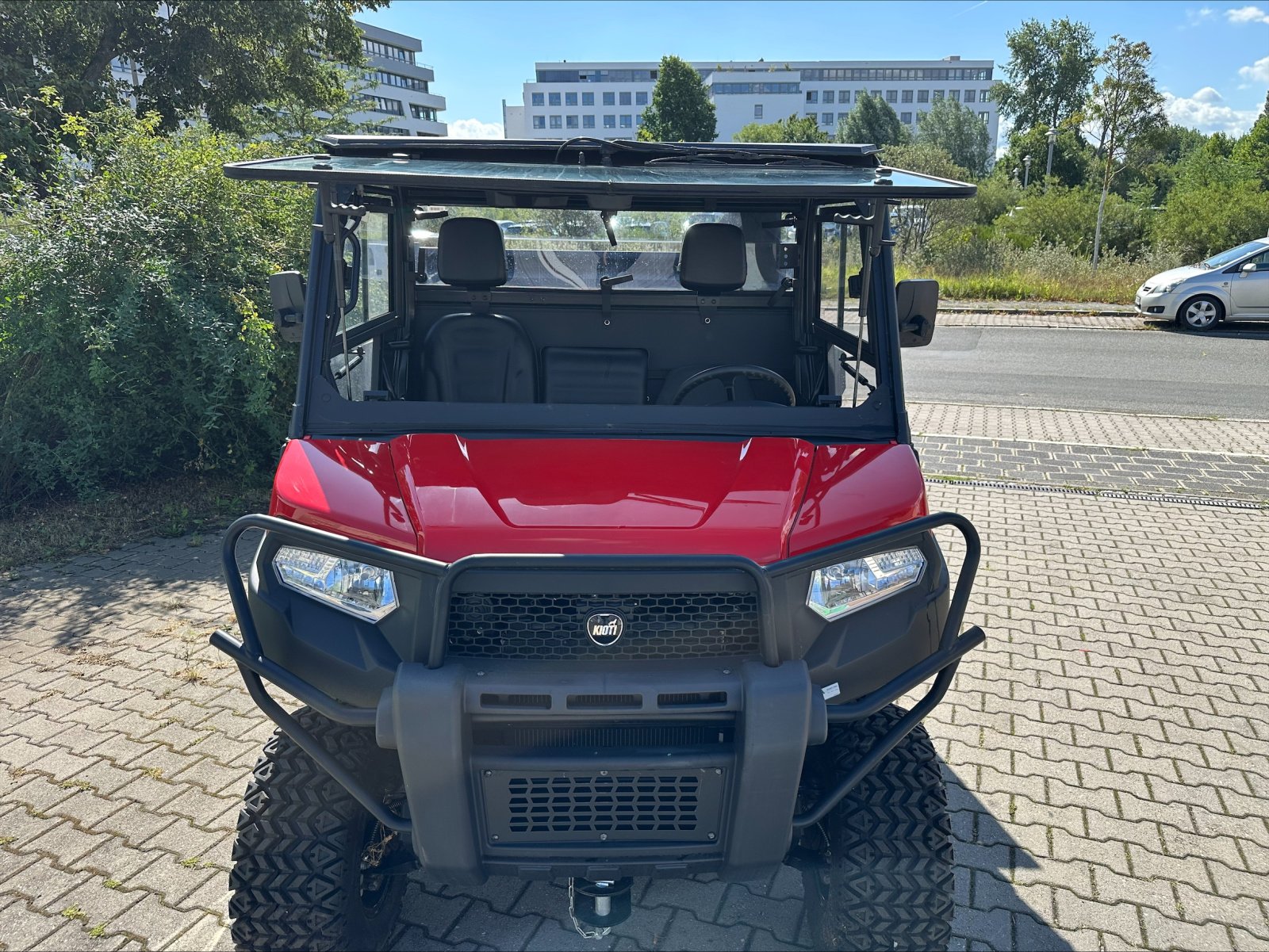 ATV & Quad of the type Kioti K9, Neumaschine in Schwäbisch Hall (Picture 4)