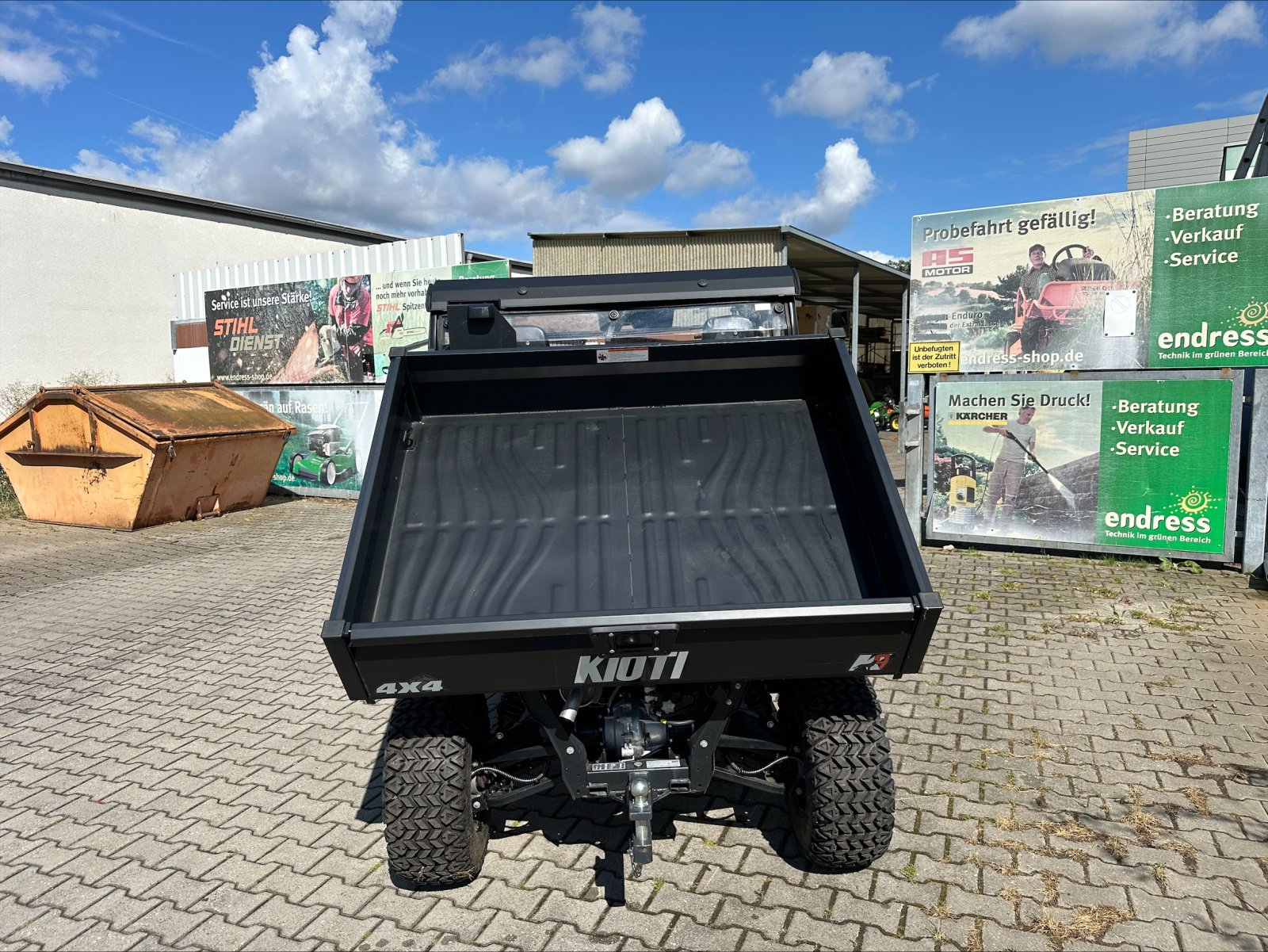 ATV & Quad of the type Kioti K9, Neumaschine in Schwäbisch Hall (Picture 5)