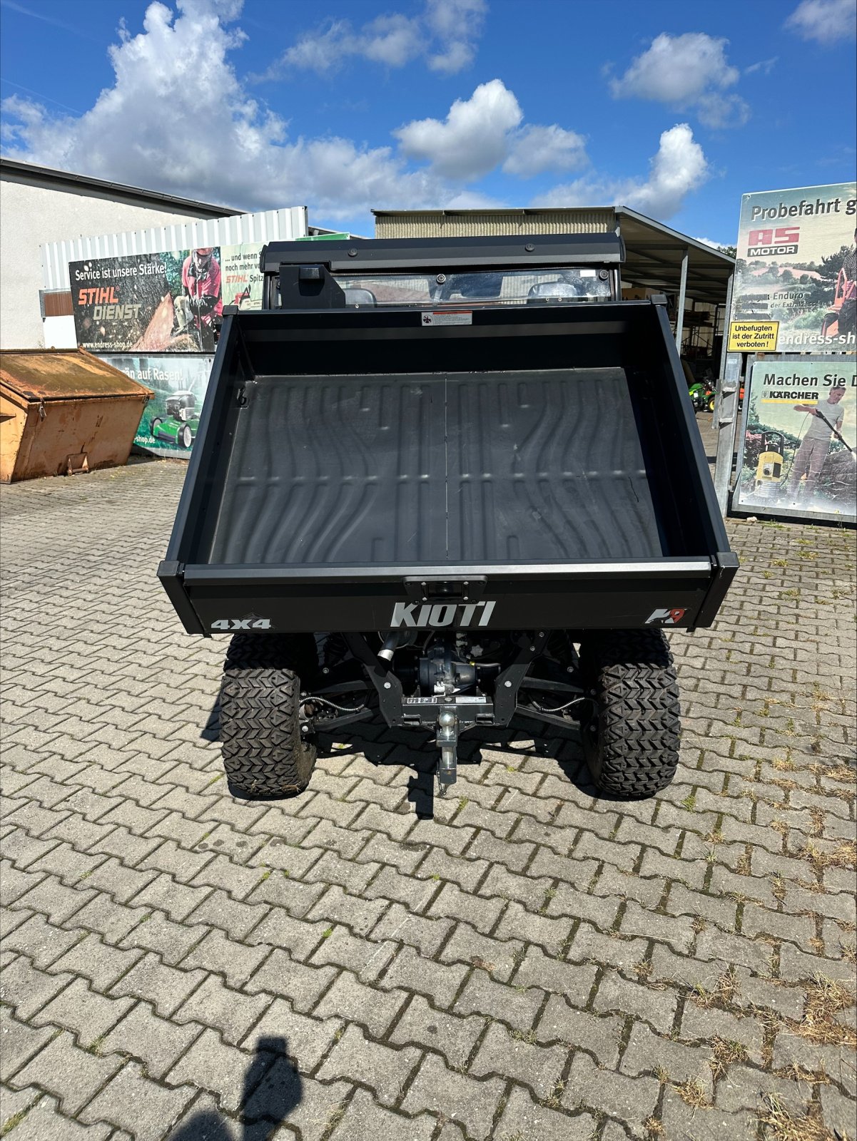 ATV & Quad of the type Kioti K9, Neumaschine in Schwäbisch Hall (Picture 8)