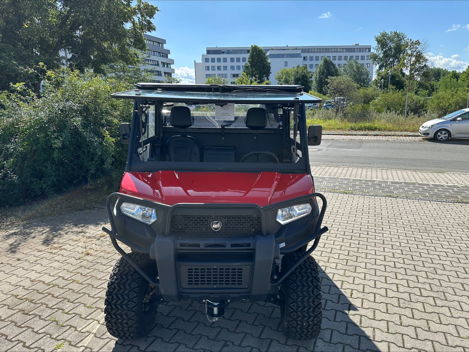 ATV & Quad of the type Kioti K9, Neumaschine in Schwäbisch Hall (Picture 9)