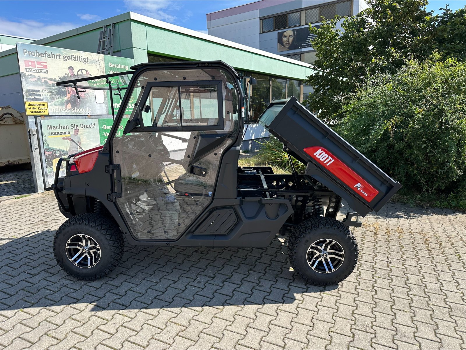 ATV & Quad of the type Kioti K9, Neumaschine in Schwäbisch Hall (Picture 10)