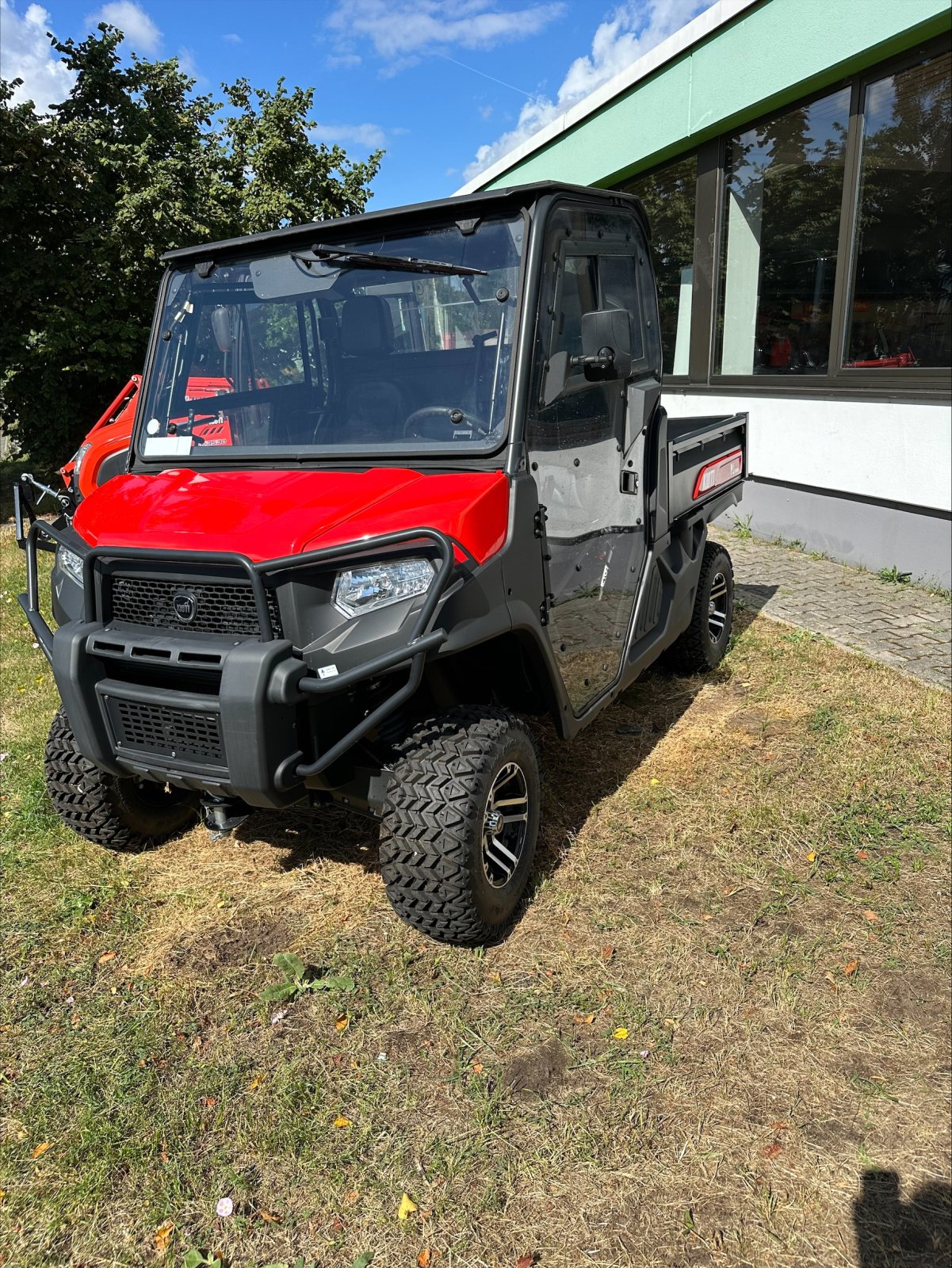 ATV & Quad of the type Kioti K9, Neumaschine in Schwäbisch Hall (Picture 12)