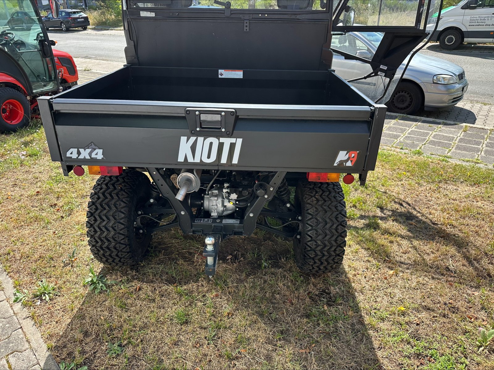 ATV & Quad of the type Kioti K9, Neumaschine in Schwäbisch Hall (Picture 14)