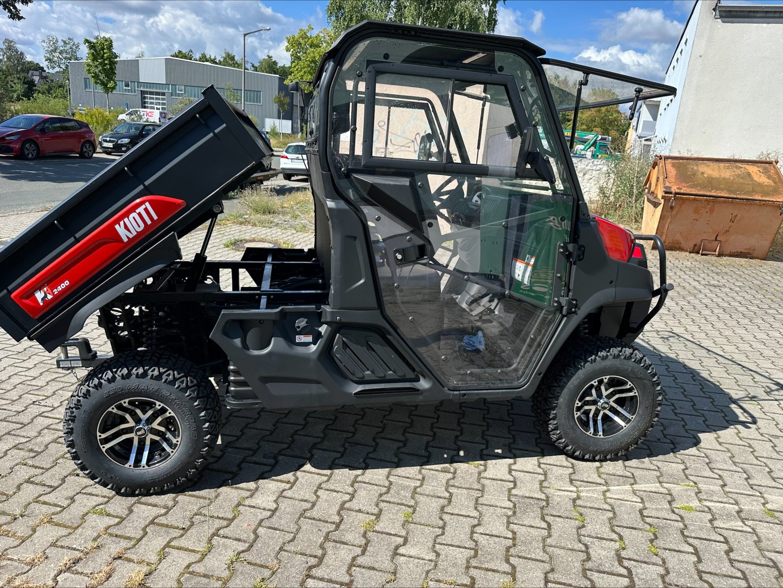 ATV & Quad of the type Kioti K9, Neumaschine in Schwäbisch Hall (Picture 15)