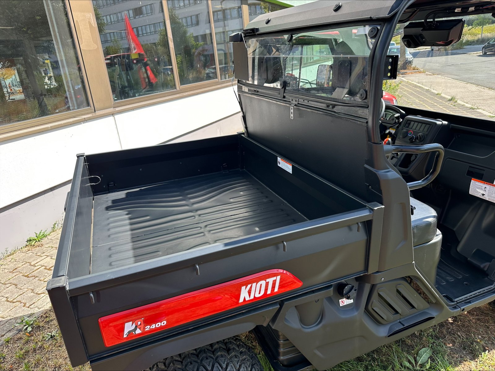 ATV & Quad of the type Kioti K9, Neumaschine in Schwäbisch Hall (Picture 16)