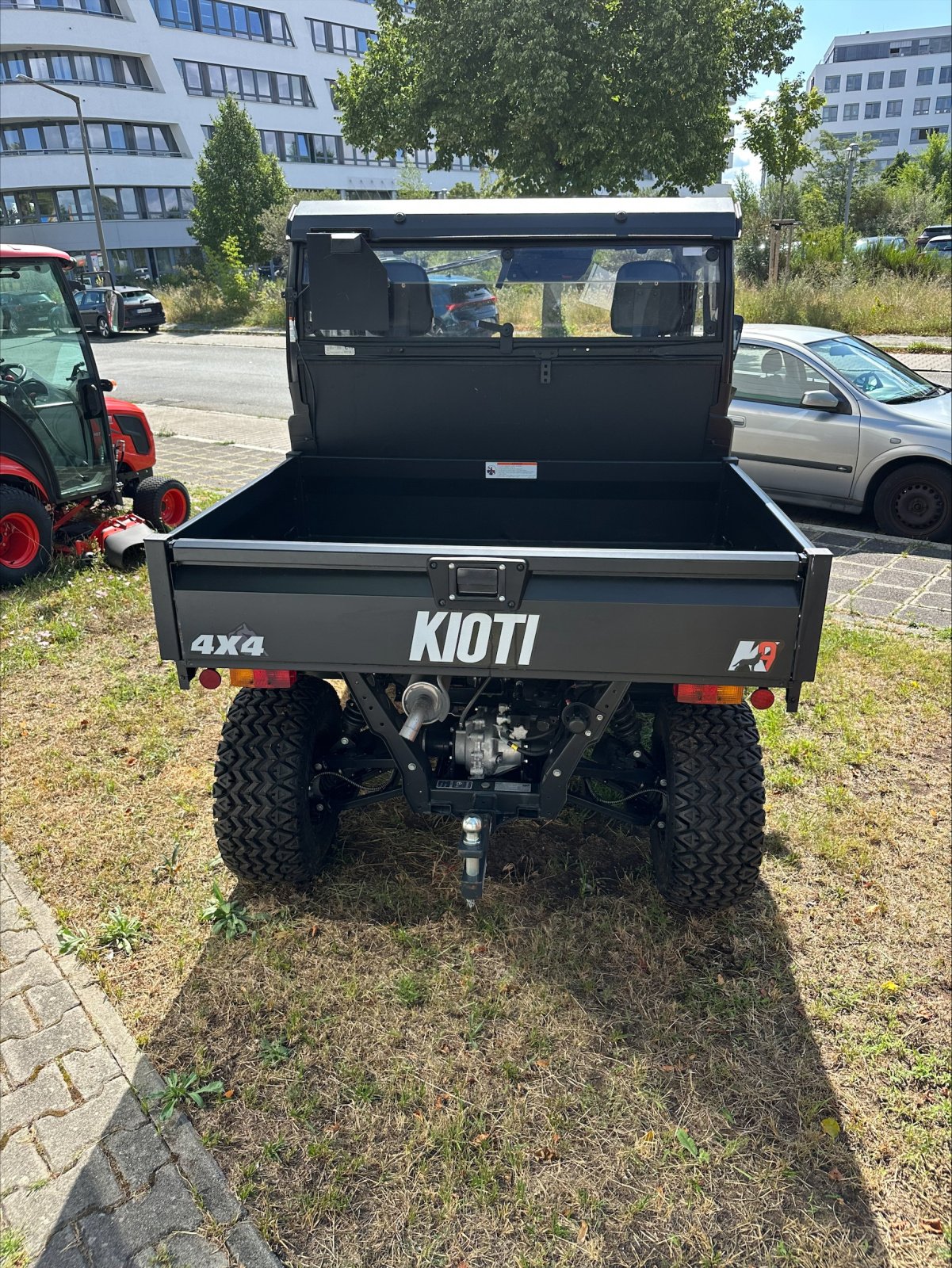 ATV & Quad of the type Kioti K9, Neumaschine in Schwäbisch Hall (Picture 19)
