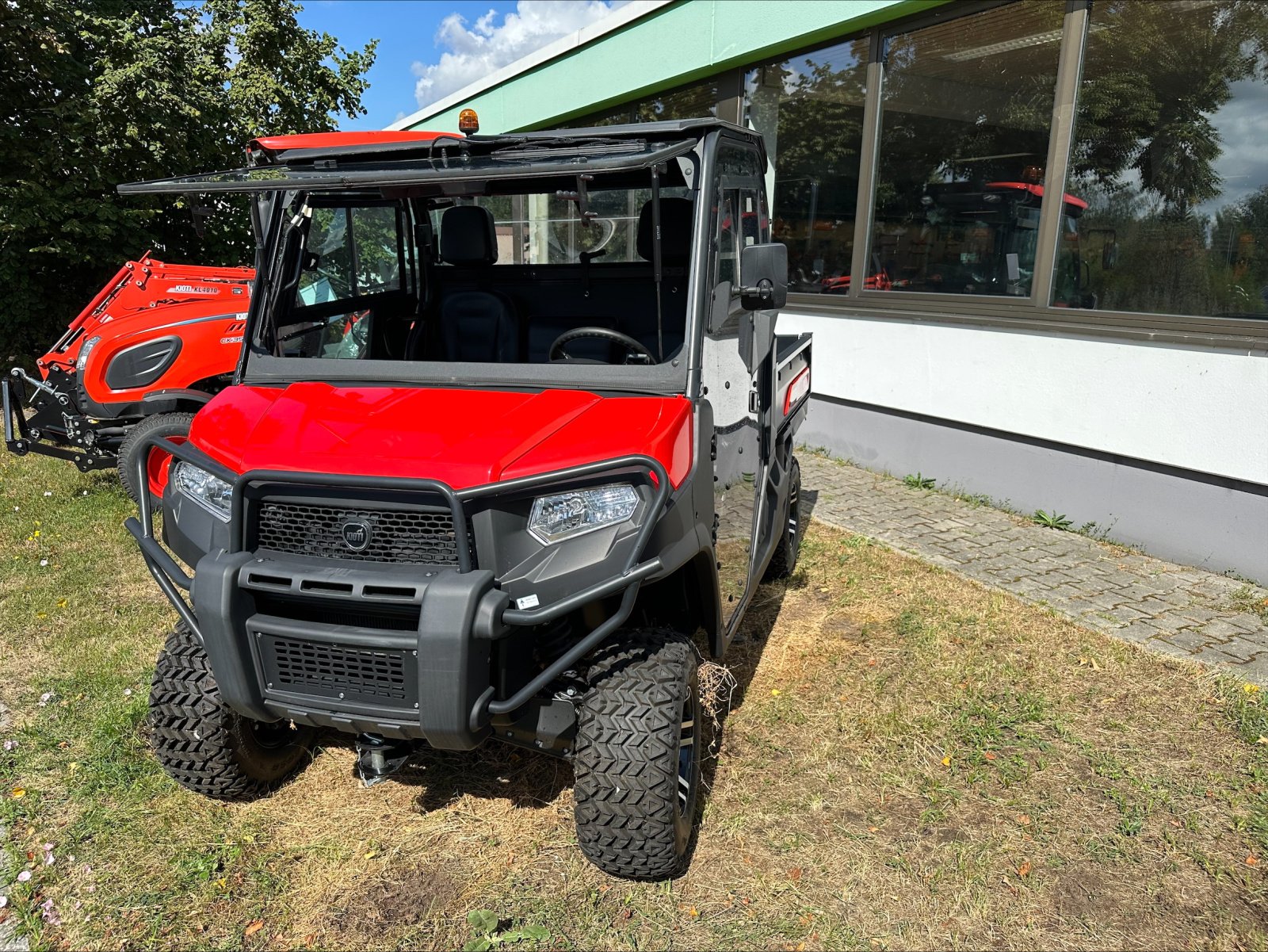 ATV & Quad of the type Kioti K9, Neumaschine in Schwäbisch Hall (Picture 20)
