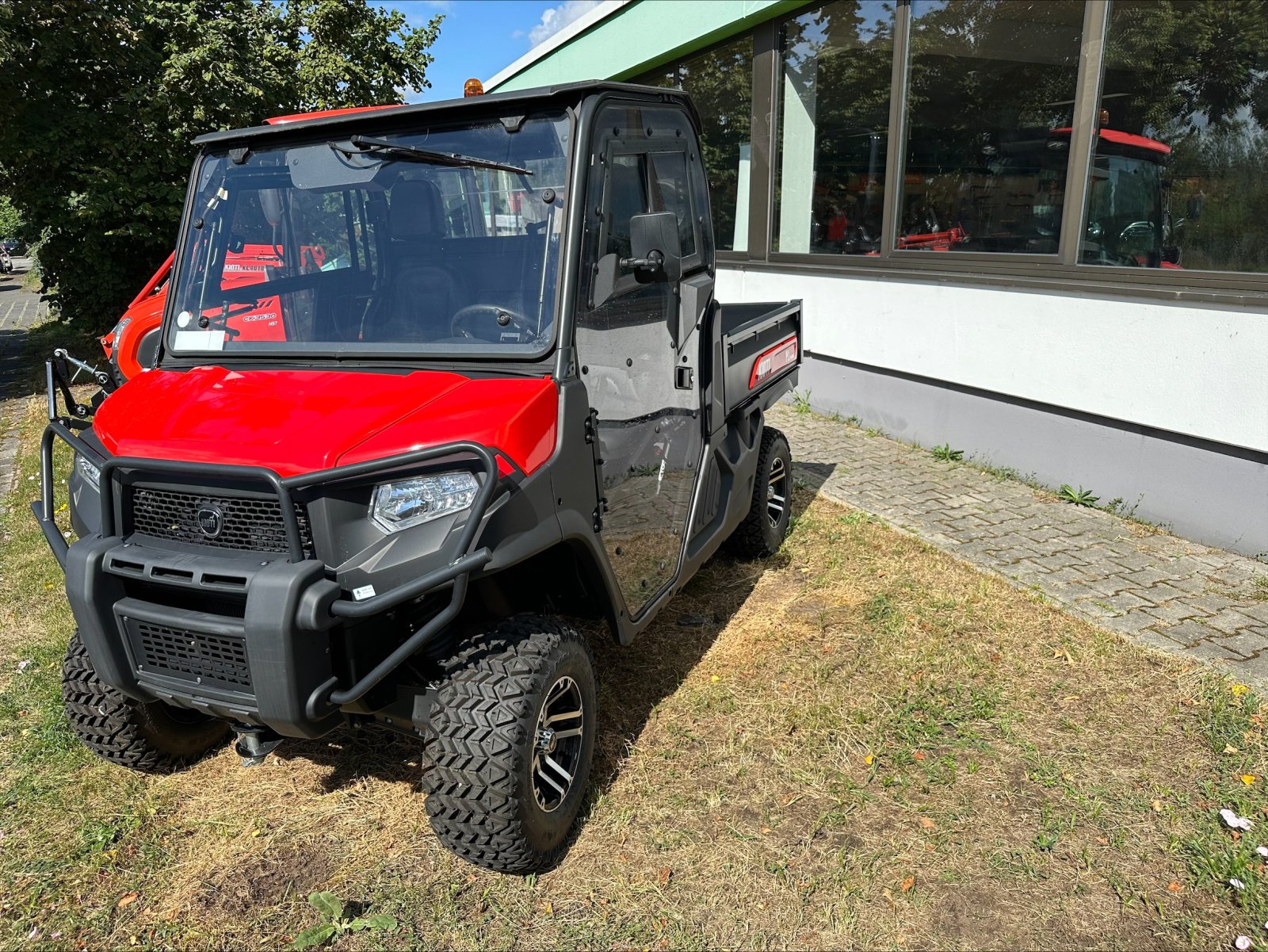ATV & Quad of the type Kioti K9, Neumaschine in Schwäbisch Hall (Picture 22)